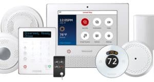 Honeywell DIY Home Security and Automation System