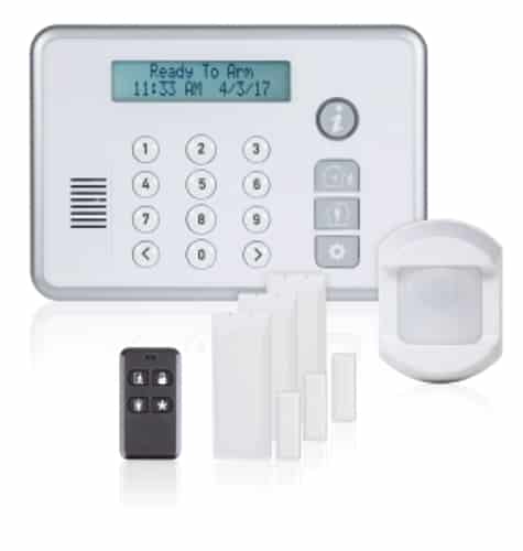 2GIG Rely Home Security System