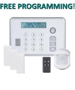 2GIG Rely 3-1-1 Home Security System Kit
