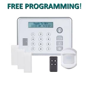 2GIG Rely 3-1-1 Home Security System Kit