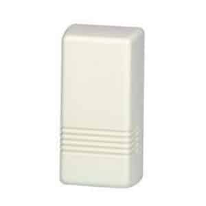 White replacement case for Honeywell 5816 transmitter