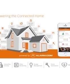 Affordable Alarm.com No Contract Home Security Alarm Monitoring