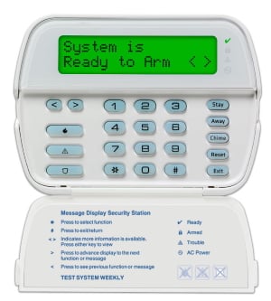 DSC PK5500 Series Keypad