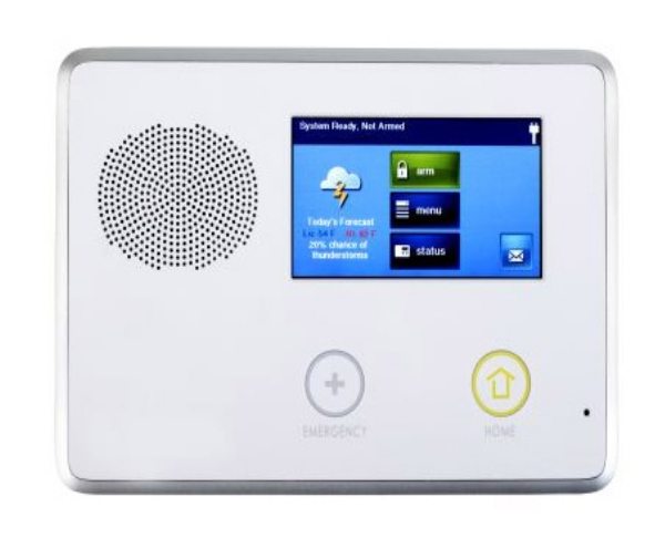 2GIG Wireless Home Security Alarm System - 2GIG Control Panel