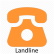 Landline alarm monitoring