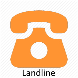 Landline alarm monitoring