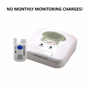 LogicMark FreedomAlert PERS System - No Monthly Monitoring Charges