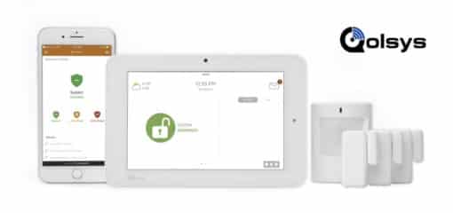 Qolsys IQ Panel 2+ Wireless Home Security System 1