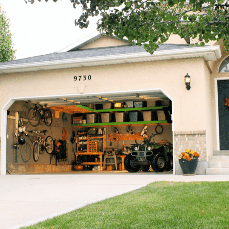 Qolsys SLine IQ Tilt Low Profile Garage Door Sensor SafeHomeCentral