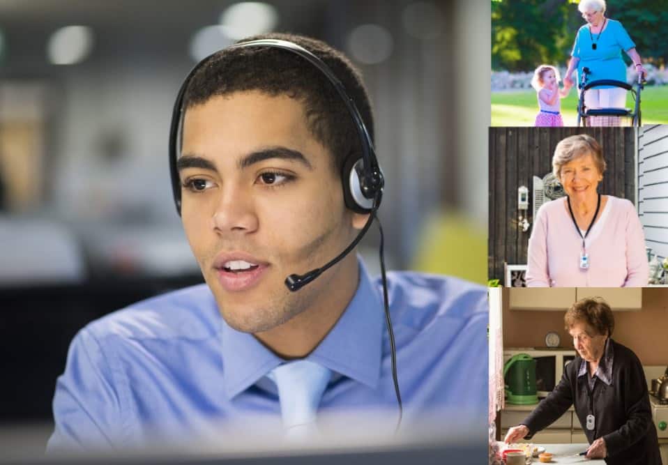 UL Central Station Medical PERS Monitoring